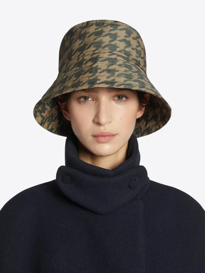 Women Dries Van Noten Hats and Caps Printed Bucket Hat