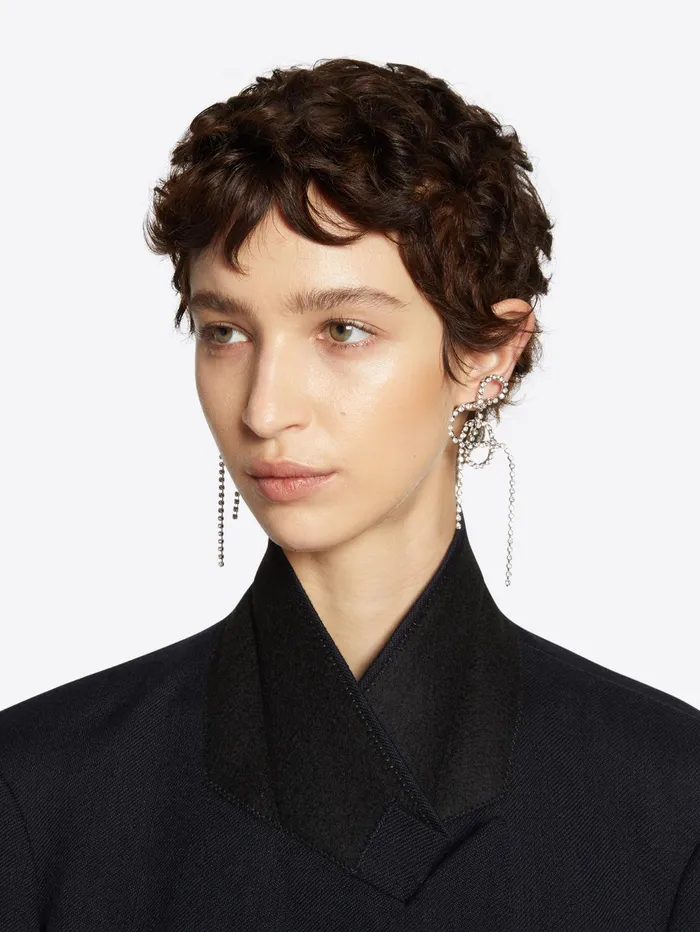 Women Dries Van Noten Jewelry Asymmetrical Earrings