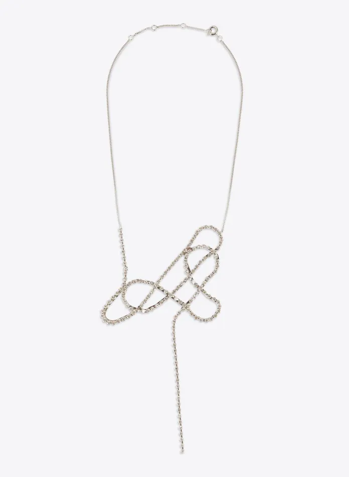 Women Dries Van Noten Jewelry Chain Necklace