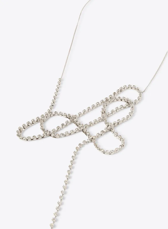 Women Dries Van Noten Jewelry Chain Necklace Women Dries Van Noten Jewelry Chain Necklace