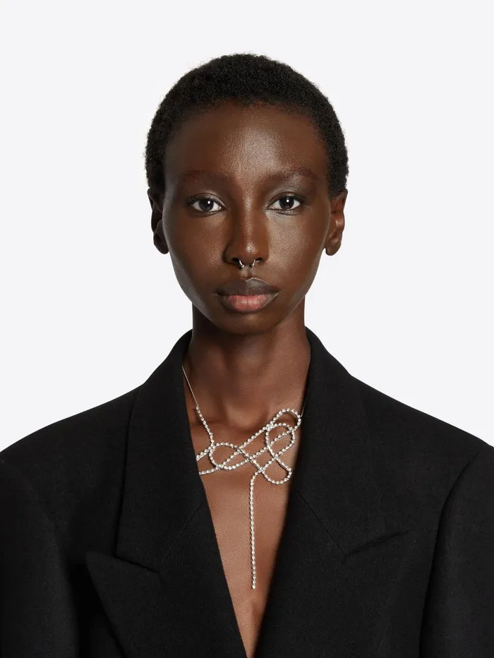 Women Dries Van Noten Jewelry Chain Necklace Women Dries Van Noten Jewelry Chain Necklace