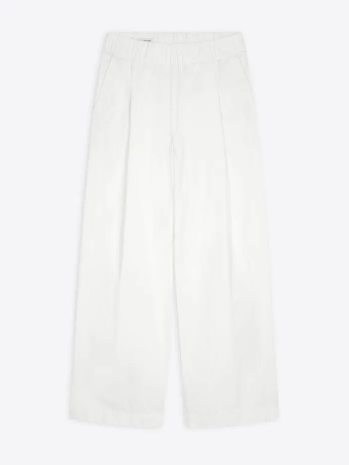 Women Dries Van Noten Pants Elasticated Pants