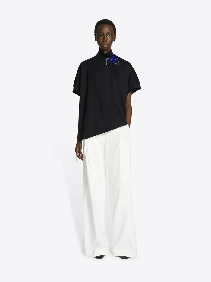 Women Dries Van Noten Pants Elasticated Pants