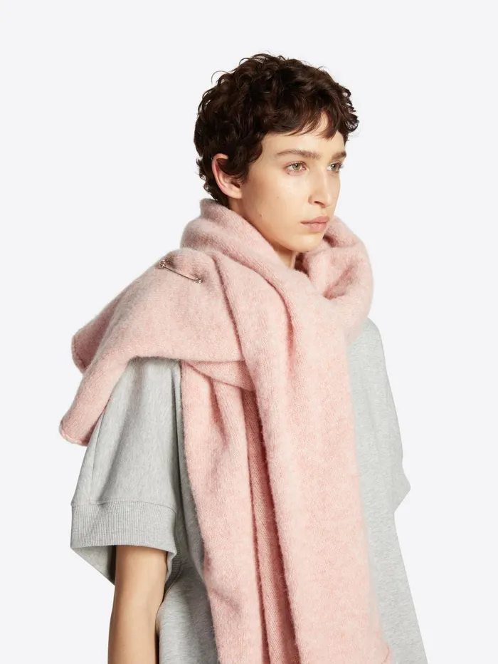 Women Dries Van Noten Scarves and Foulards Scarf With Pin