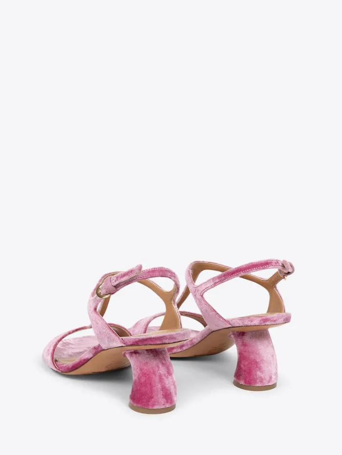 Women Dries Van Noten Shoes Velvet Sandals
