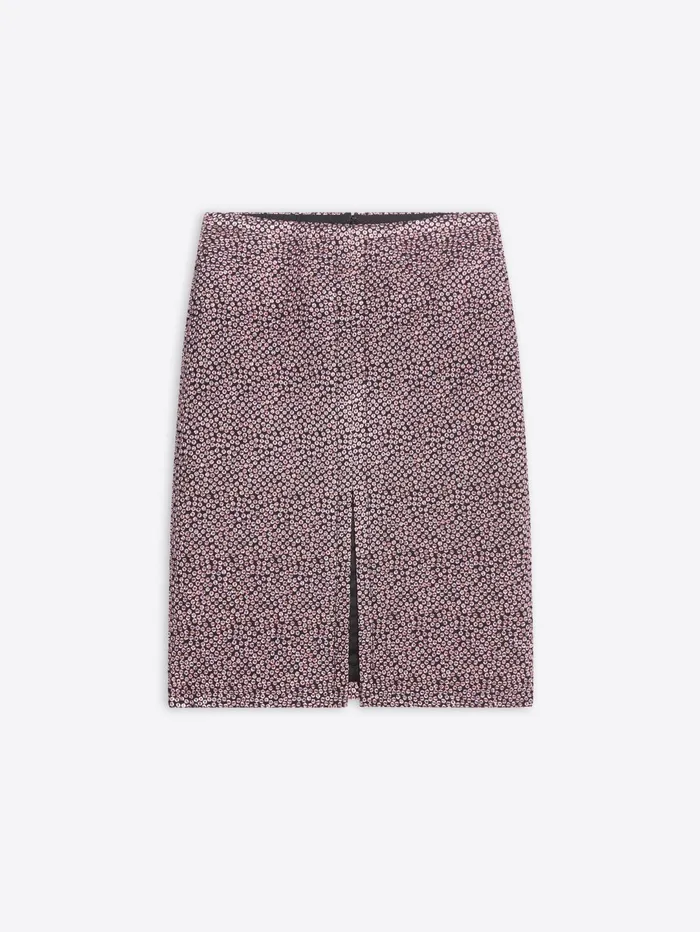 Women Dries Van Noten Skirts Jacquard Skirt