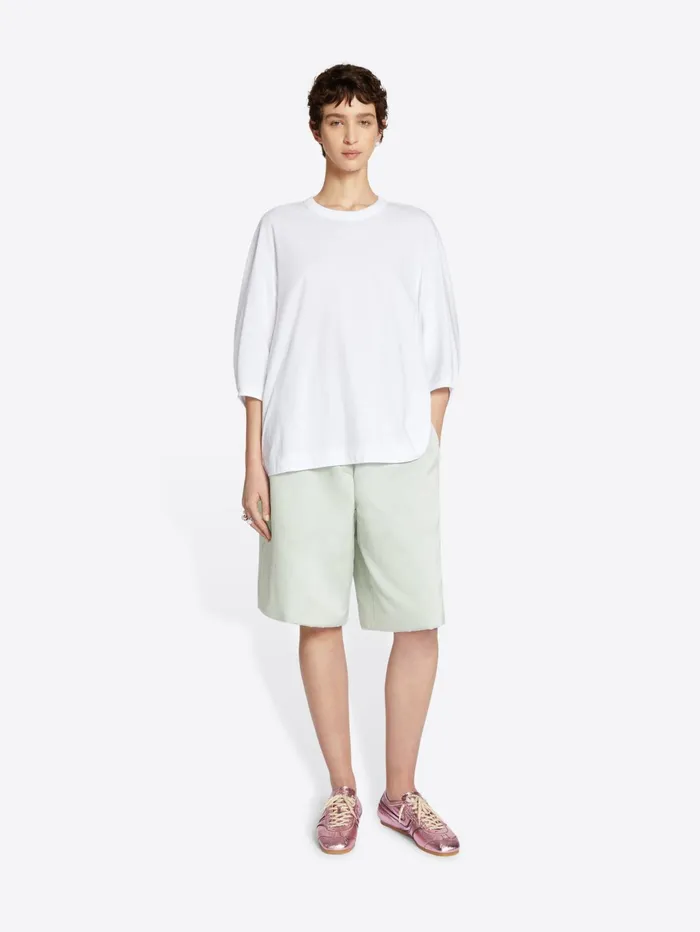 Women Dries Van Noten Tshirts and Sweatshirts Balloon Sleeves Tshirt