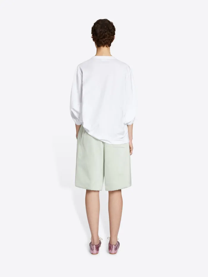 Women Dries Van Noten Tshirts and Sweatshirts Balloon Sleeves Tshirt