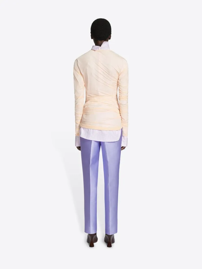 Women Dries Van Noten Tshirts and Sweatshirts Fitted Draped Tshirt