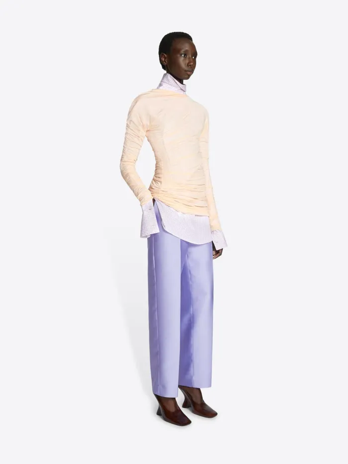 Women Dries Van Noten Tshirts and Sweatshirts Fitted Draped Tshirt