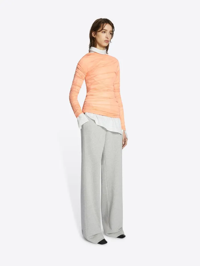 Women Dries Van Noten Tshirts and Sweatshirts Fitted Draped Tshirt