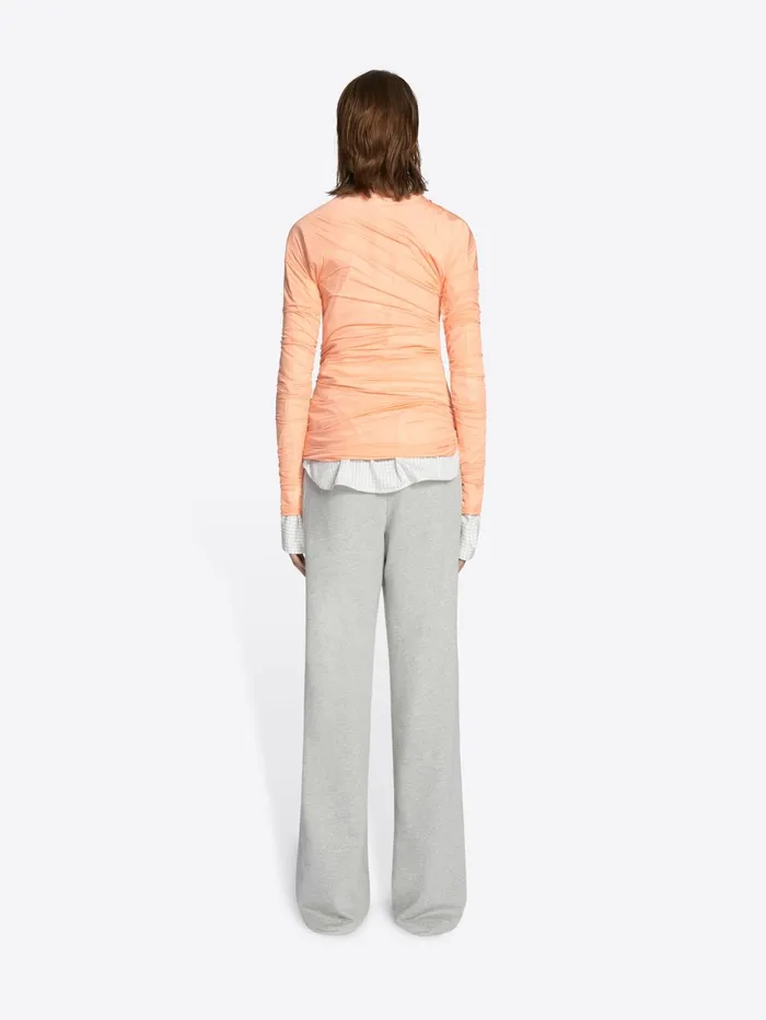 Women Dries Van Noten Tshirts and Sweatshirts Fitted Draped Tshirt