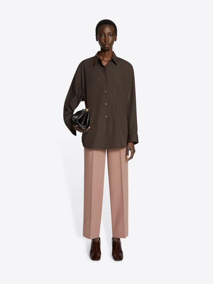 Women Dries Van Noten Tops and Blouses Cocoon Shirt