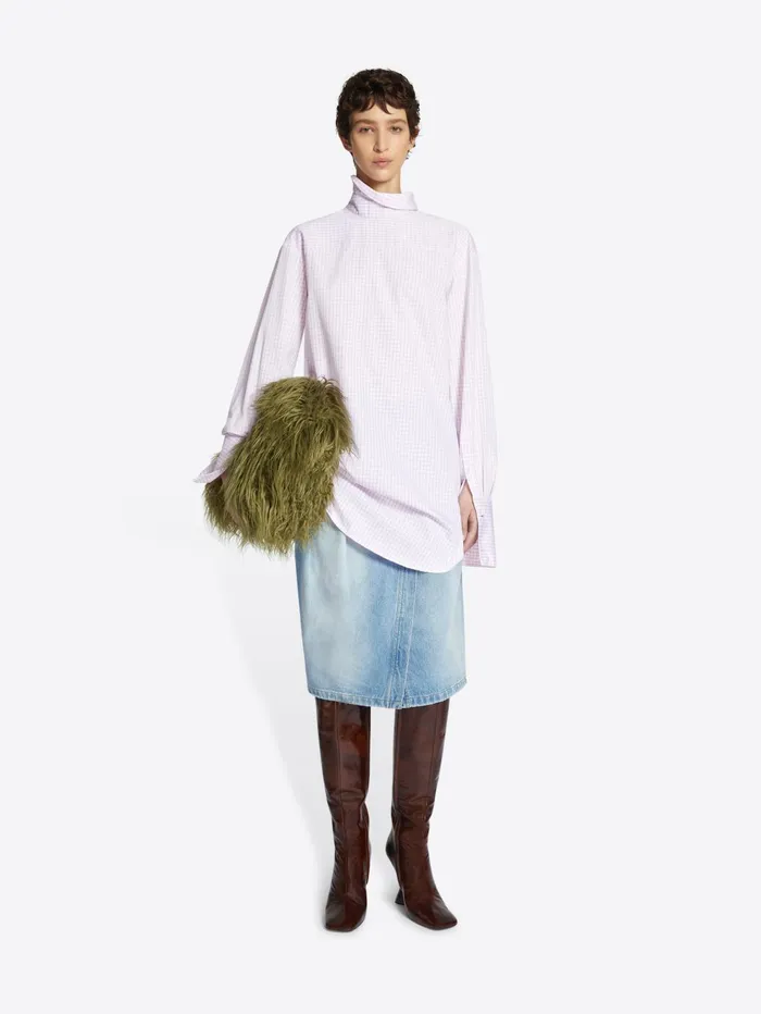 Women Dries Van Noten Tops and Blouses Turtleneck Shirt