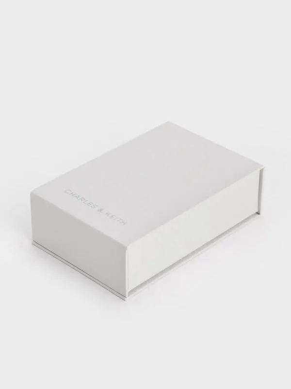 Women Eimear Sculptural Asymmetrical Necklace 8211 Silver CHARLES and KEITH Necklaces Women Eimear Sculptural Asymmetrical Necklace 8211 Silver CHARLES and KEITH Necklaces