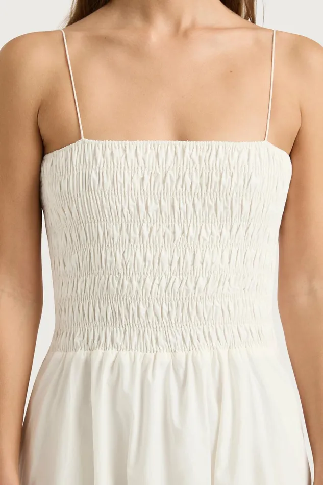 Women Faithfull The Brand Dresses Antoine Maxi Dress White