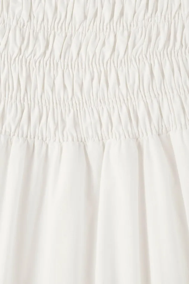 Women Faithfull The Brand Dresses Antoine Maxi Dress White