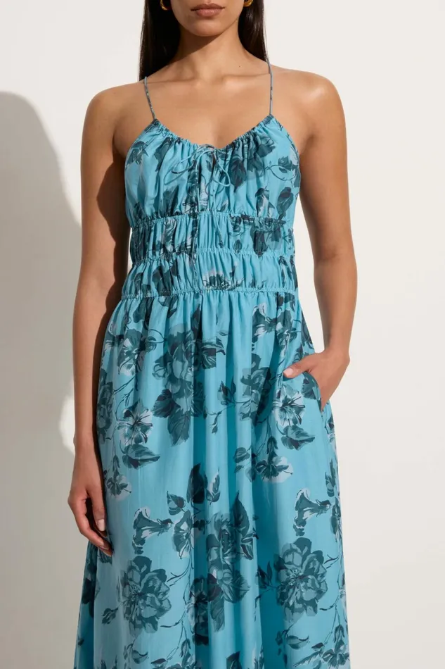 Women Faithfull The Brand Dresses Carinna Midi Dress Cierra Floral 8211 Faithfull The Brand Women Faithfull The Brand Dresses Carinna Midi Dress Cierra Floral 8211 Faithfull The Brand