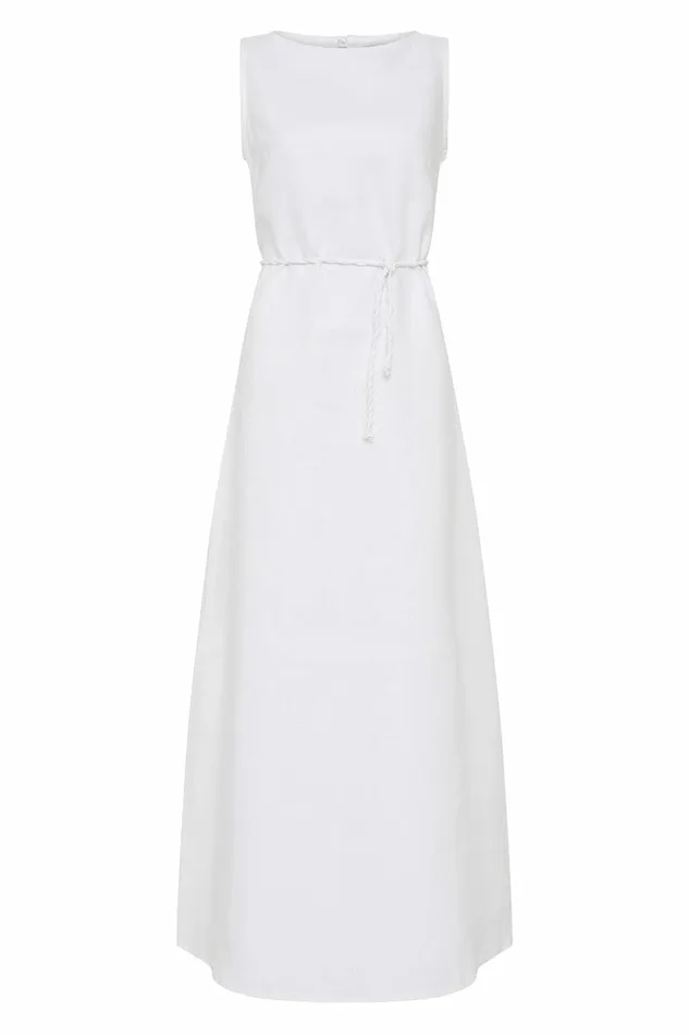 Women Faithfull The Brand Dresses Nahna Maxi Dress White 8211 Faithfull The Brand