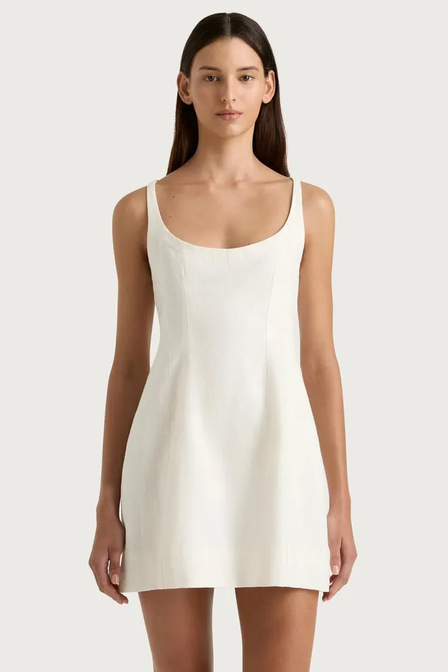 Women Faithfull The Brand Dresses Sanne Mini Dress White