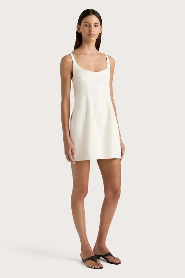 Women Faithfull The Brand Dresses Sanne Mini Dress White