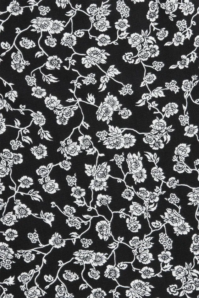 Women Faithfull The Brand Dresses Valras Mini Dress Amaryllis Floral Black