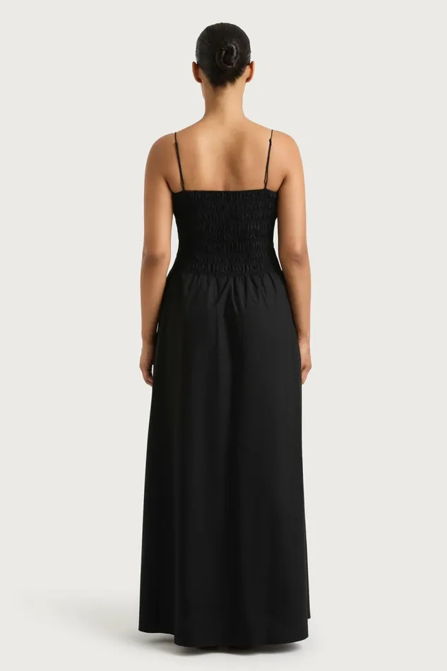 Women Faithfull The Brand Maxi Dresses Antoine Maxi Dress Black
