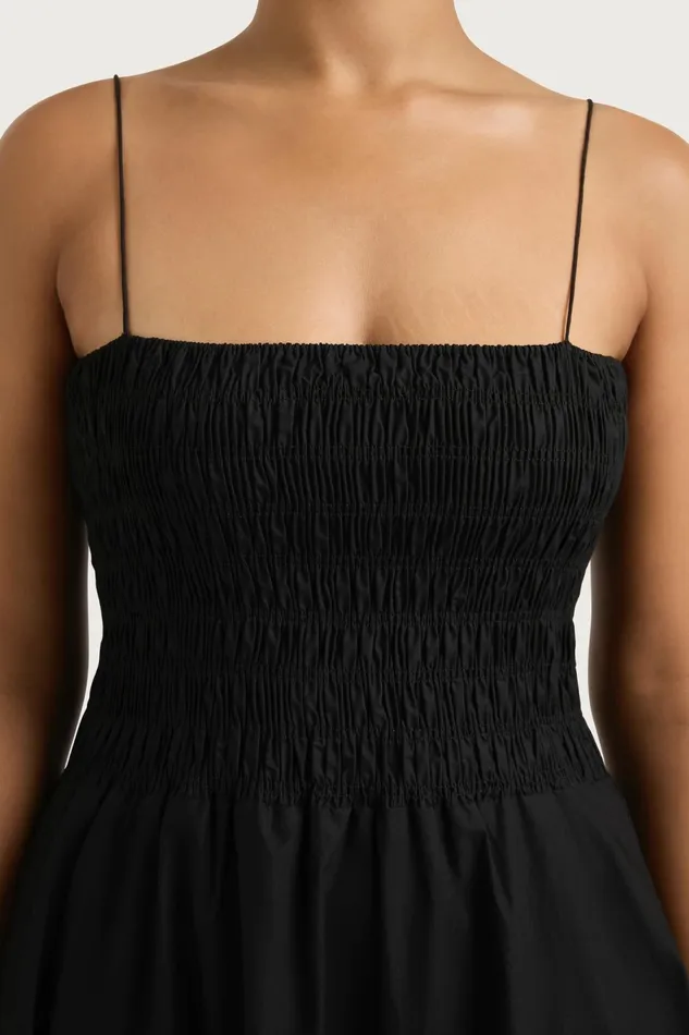 Women Faithfull The Brand Maxi Dresses Antoine Maxi Dress Black