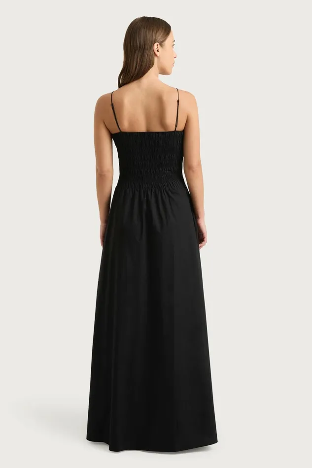 Women Faithfull The Brand Maxi Dresses Antoine Maxi Dress Black