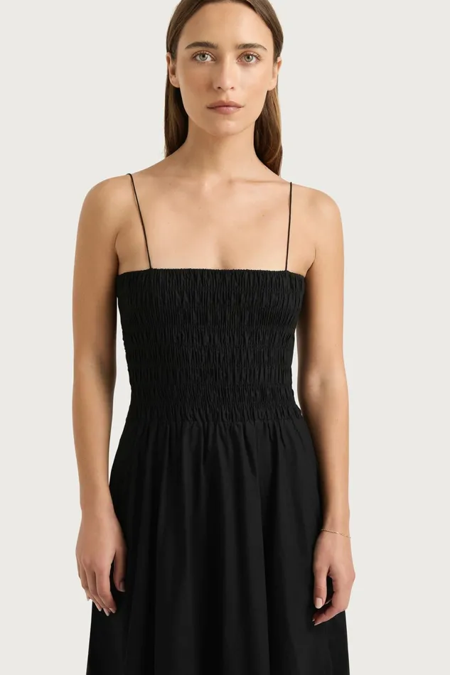 Women Faithfull The Brand Maxi Dresses Antoine Maxi Dress Black