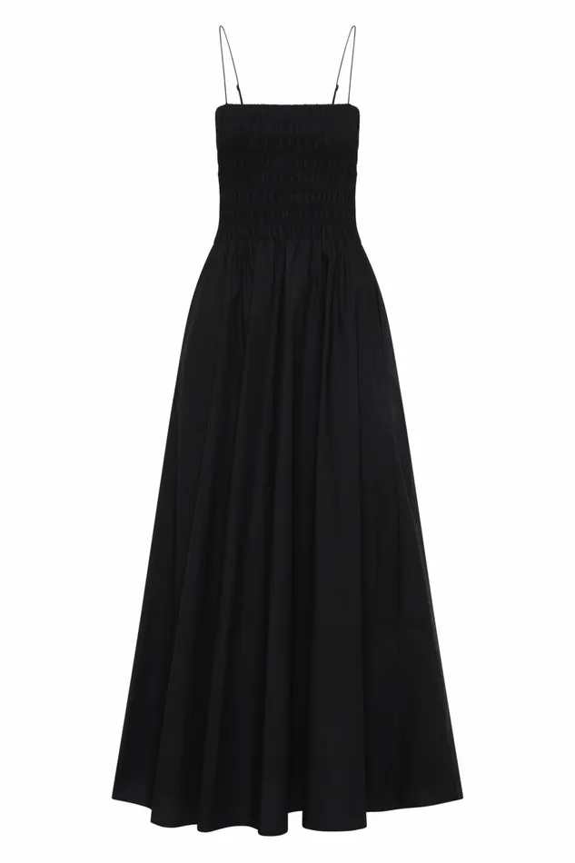 Women Faithfull The Brand Maxi Dresses Antoine Maxi Dress Black