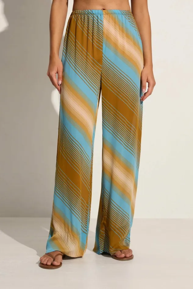 Women Faithfull The Brand Pants Gorges Pant Cervia Stripe 8211 Faithfull The Brand
