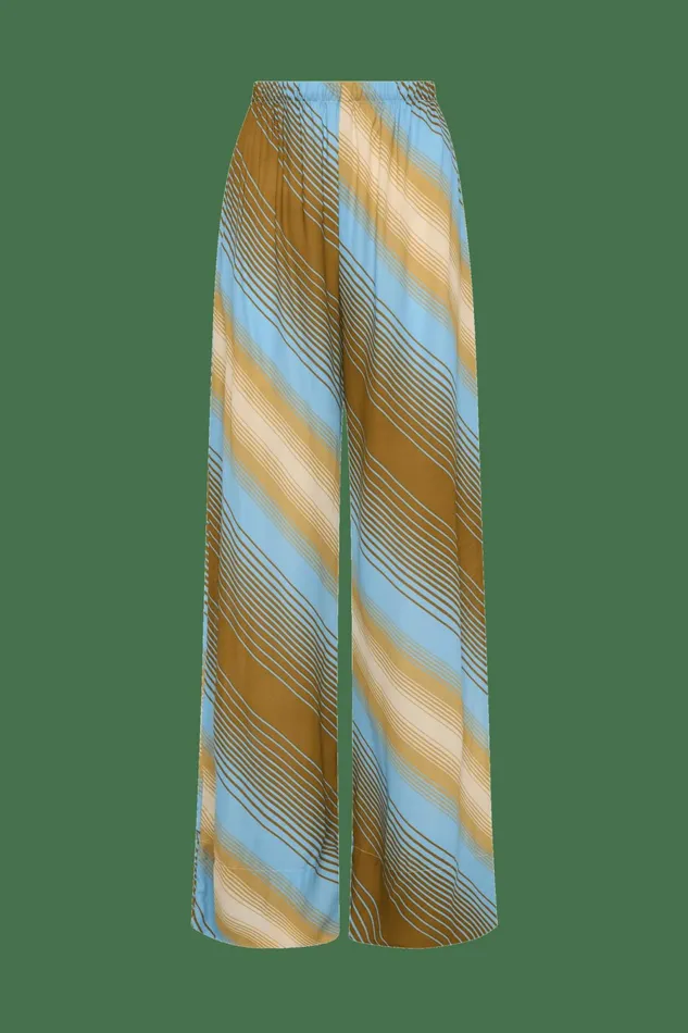 Women Faithfull The Brand Pants Gorges Pant Cervia Stripe 8211 Faithfull The Brand