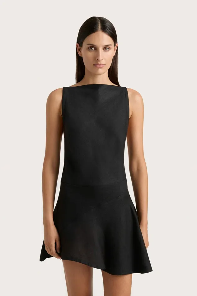 Women Faithfull The Brand Skirts and Shorts Antibes Mini Skirt Black