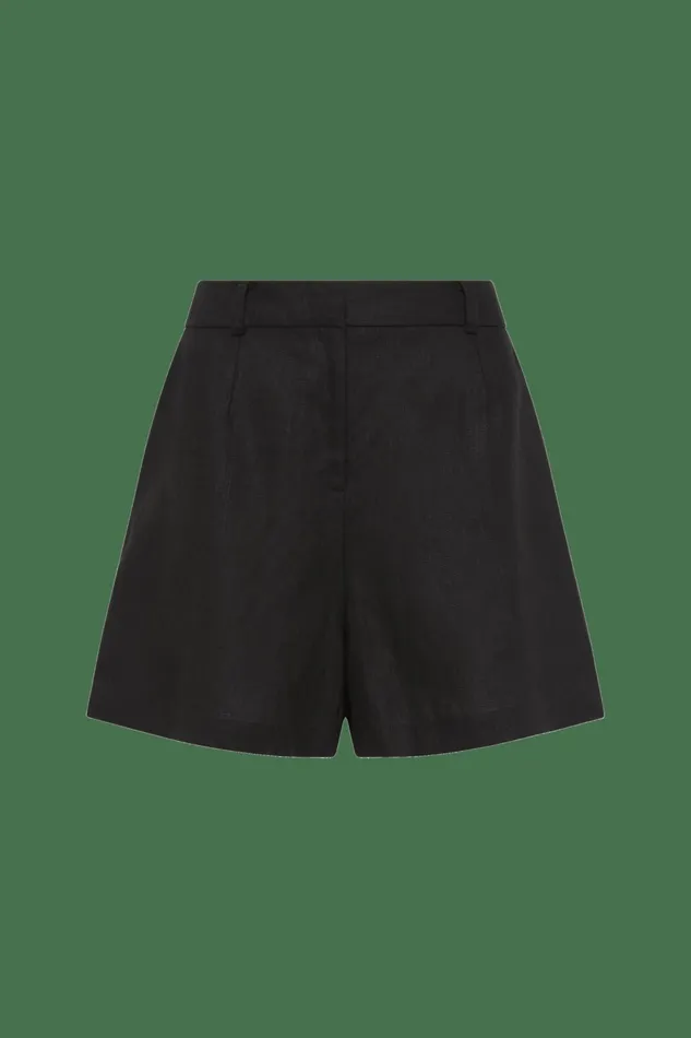 Women Faithfull The Brand Skirts and Shorts Antibes Short Black