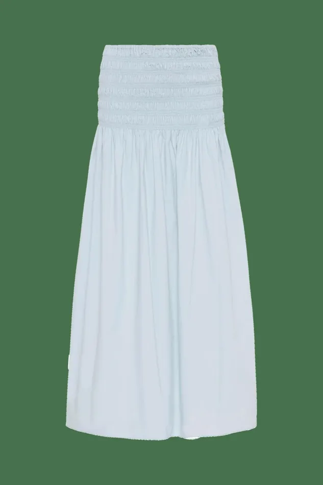 Women Faithfull The Brand Skirts and Shorts Baia Skirt Sky Blue
