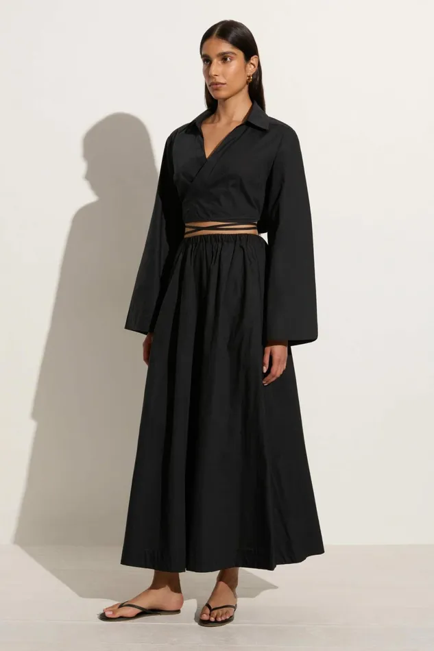 Women Faithfull The Brand Skirts and Shorts Scanno Skirt Black 8211 Faithfull The Brand Women Faithfull The Brand Skirts and Shorts Scanno Skirt Black 8211 Faithfull The Brand