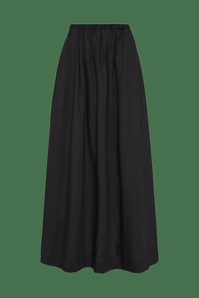 Women Faithfull The Brand Skirts and Shorts Scanno Skirt Black 8211 Faithfull The Brand
