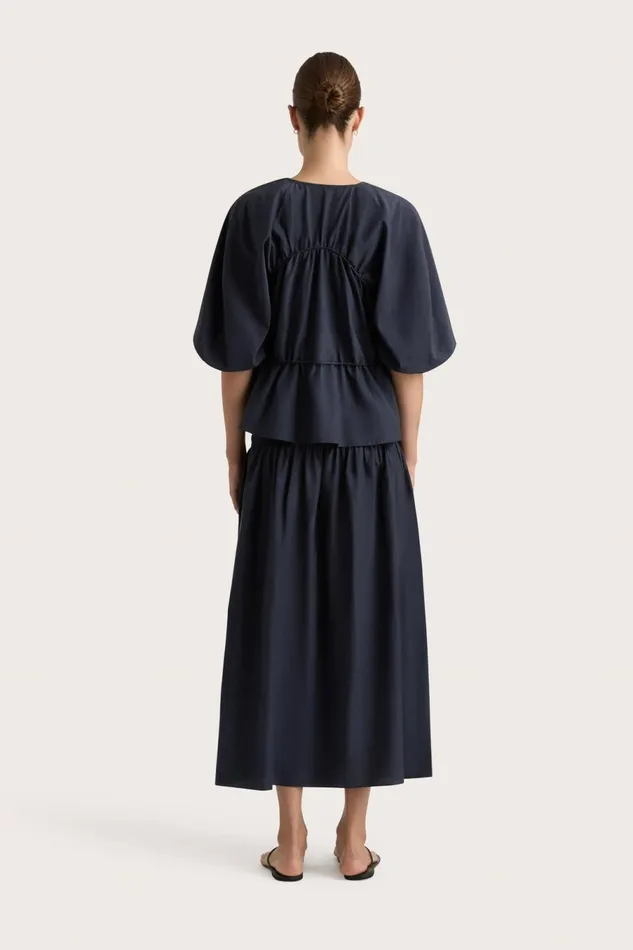 Women Faithfull The Brand Skirts and Shorts Seine Skirt Midnight