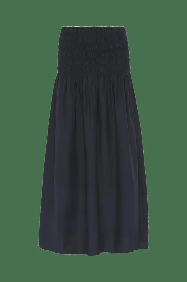 Women Faithfull The Brand Skirts and Shorts Seine Skirt Midnight