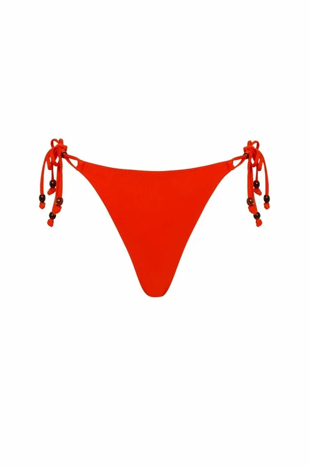Women Faithfull The Brand Swim Dua Bikini Bottoms Salsa 8211 Faithfull The Brand