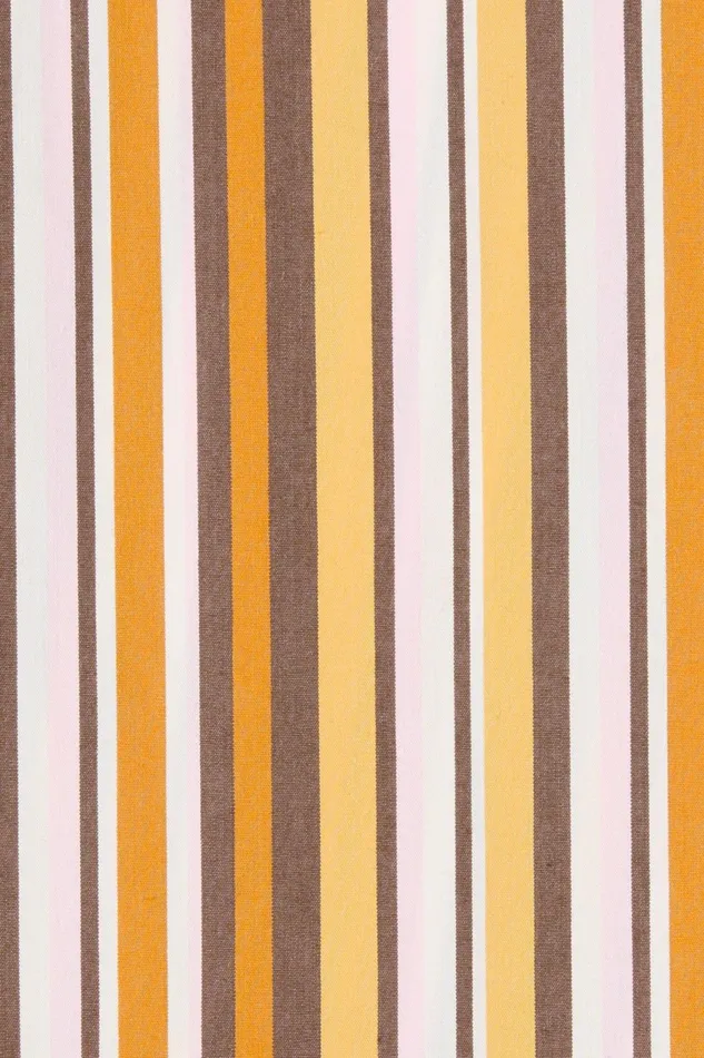 Women Faithfull The Brand Swim Elea Bikini Bottom Terracotta Stripe