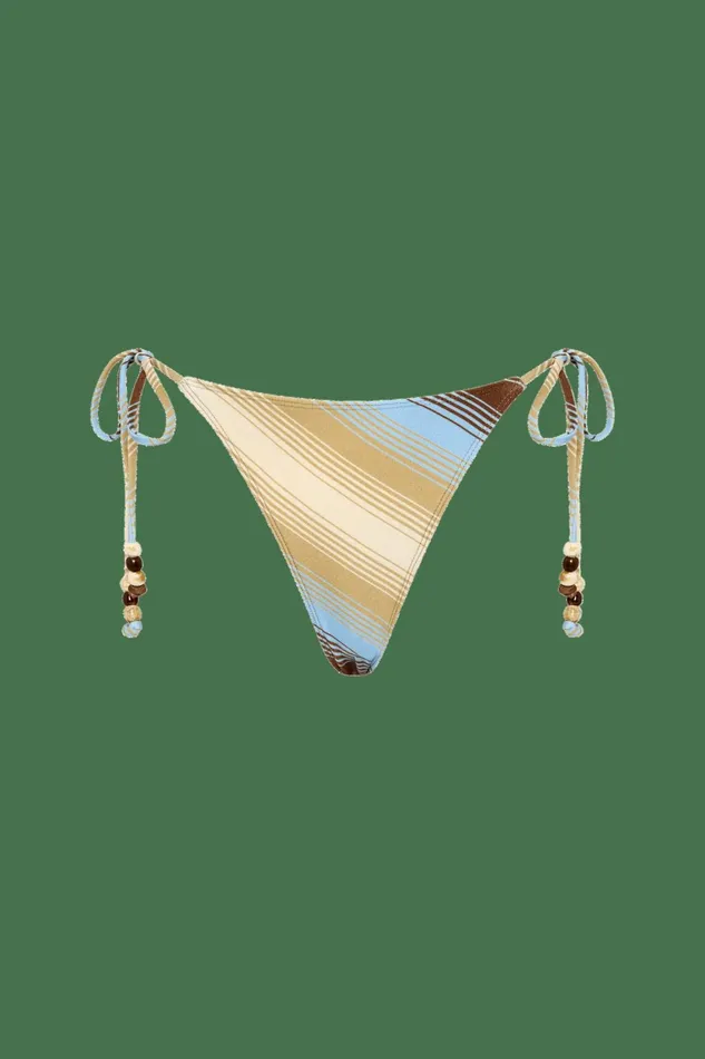 Women Faithfull The Brand Swim Leo Bikini Bottoms Cervia Stripe 8211 Faithfull The Brand