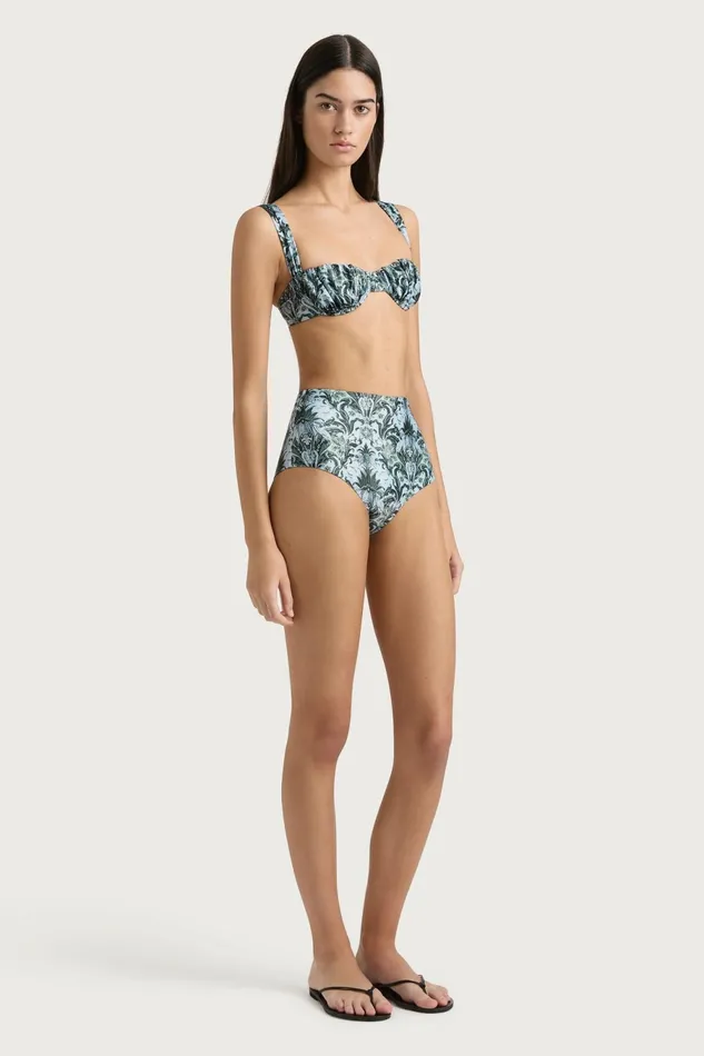 Women Faithfull The Brand Swim Reyes Bikini Bottom Aurora