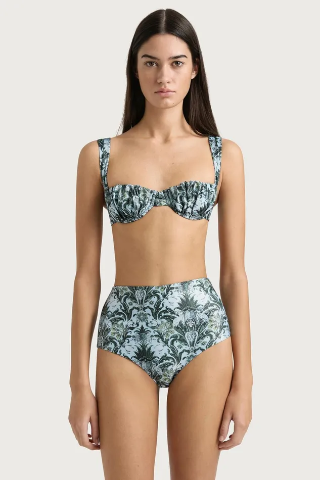 Women Faithfull The Brand Swim Reyes Bikini Bottom Aurora