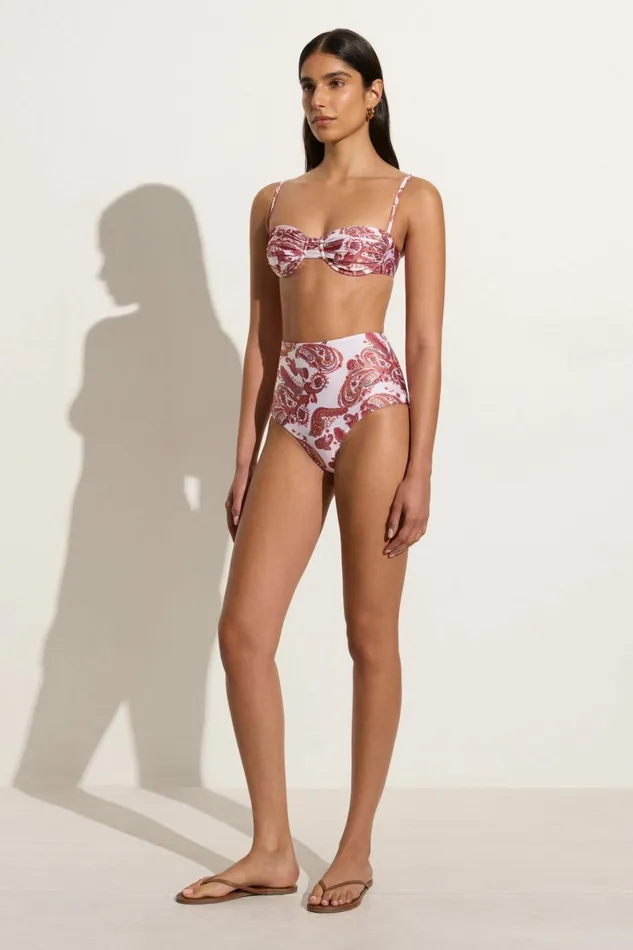 Women Faithfull The Brand Swim Stefania Bikini Top Alessia Paisley 8211 Faithfull The Brand Women Faithfull The Brand Swim Stefania Bikini Top Alessia Paisley 8211 Faithfull The Brand