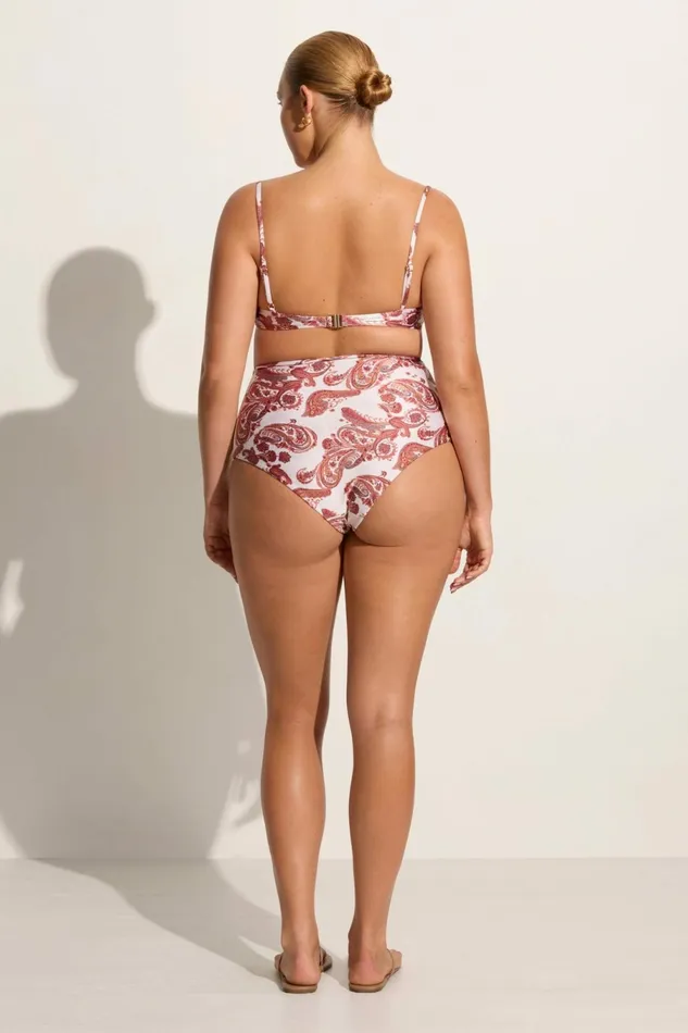 Women Faithfull The Brand Swim Stefania Bikini Top Alessia Paisley 8211 Faithfull The Brand