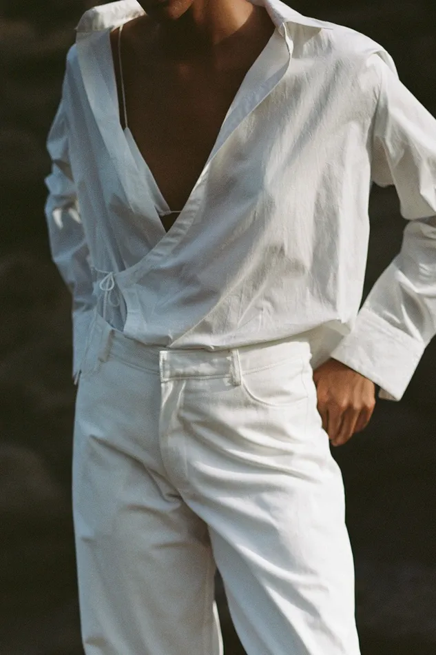 Women Faithfull The Brand Tops Alliste Shirt White