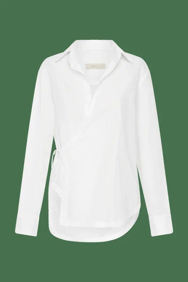 Women Faithfull The Brand Tops Alliste Shirt White