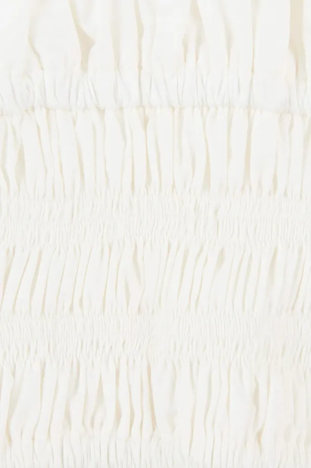 Women Faithfull The Brand Tops Baia Top White